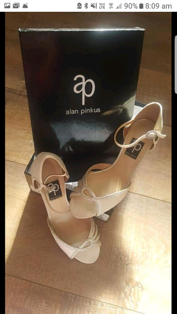 alan pinkus wedding shoes